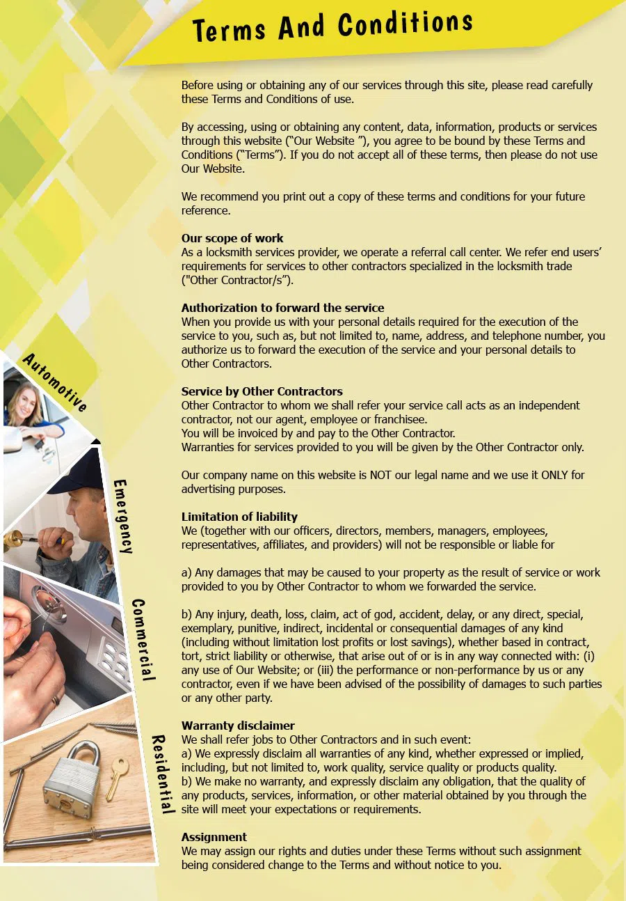 Metro Locksmith Services Silver Spring, MD 301-969-3234